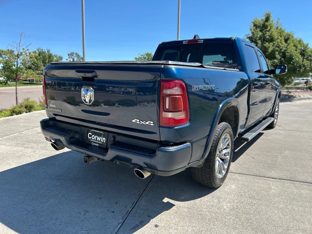 Used 2022 RAM 1500 Laramie w/ Sport Appearance Package AWD/4WD image 9