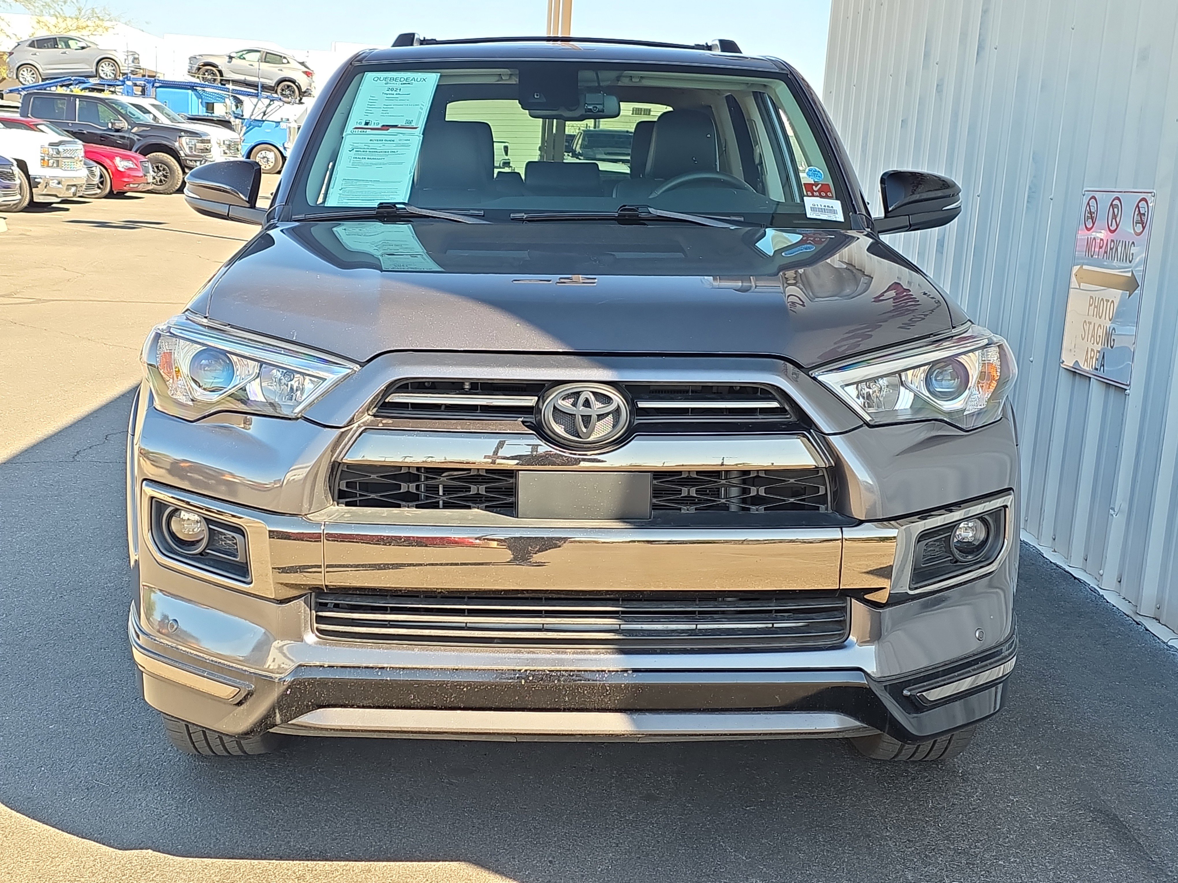 Used 2021 Toyota 4Runner Nightshade w/ Wilderness Package (TMS) image 2