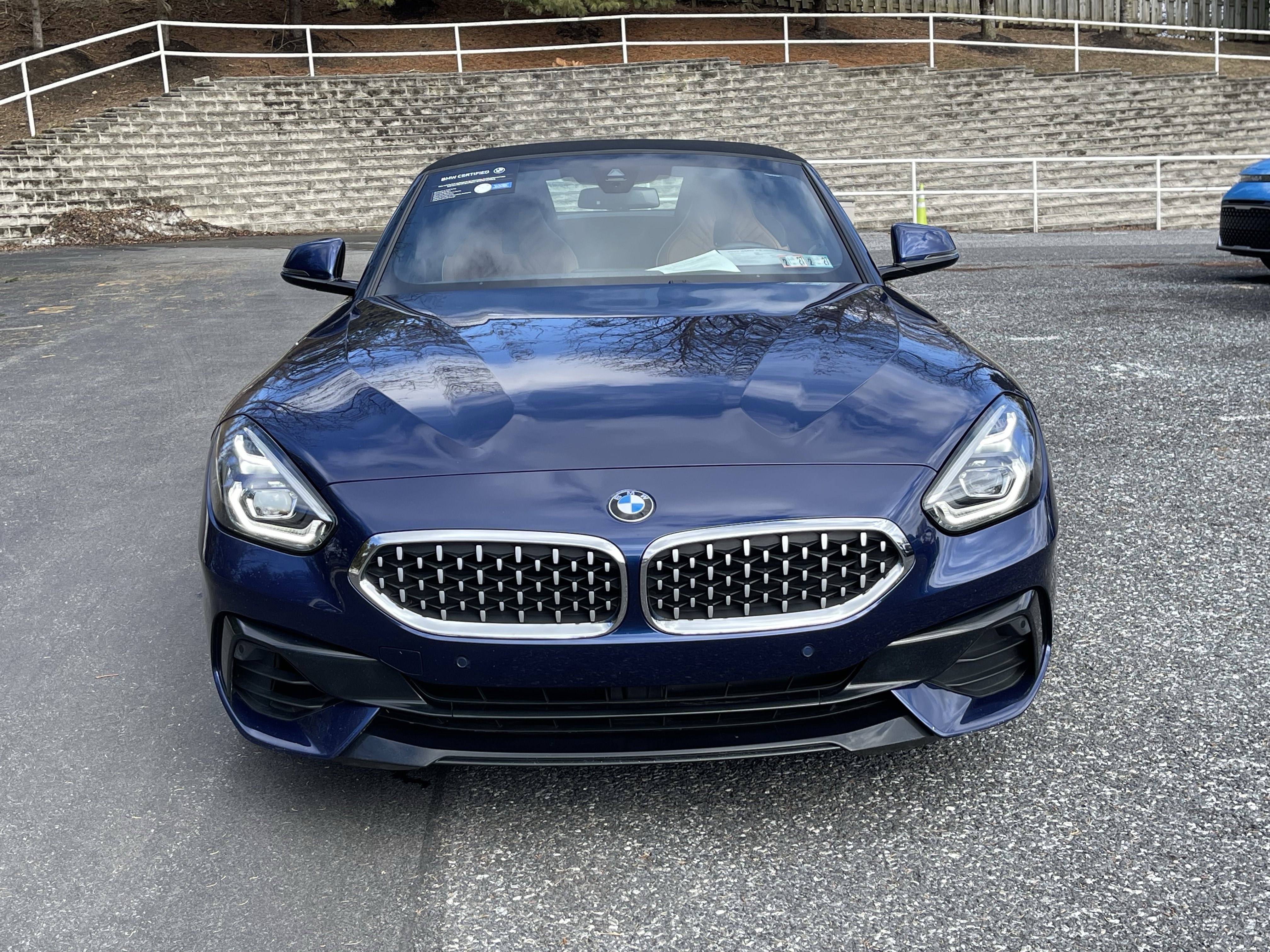 Certified 2022 BMW Z4 sDrive30i w/ Premium Package 2 image 8