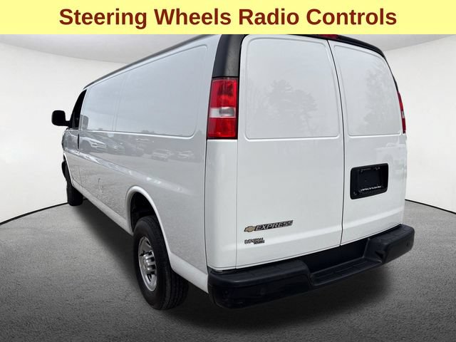 Certified 2024 Chevrolet Express 3500 Extended w/ Driver Convenience Package RWD image 11