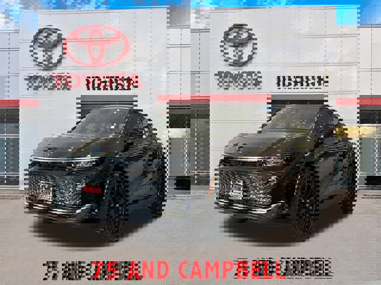 New 2026 Toyota Crown