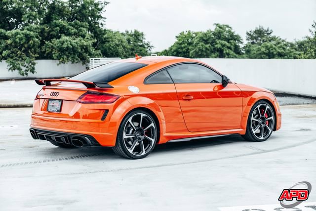 Used 2020 Audi TT RS w/ Technology Package AWD/4WD image 4