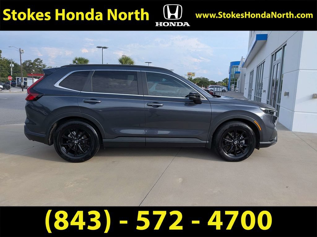 Certified 2025 Honda CR-V Sport-L image 8