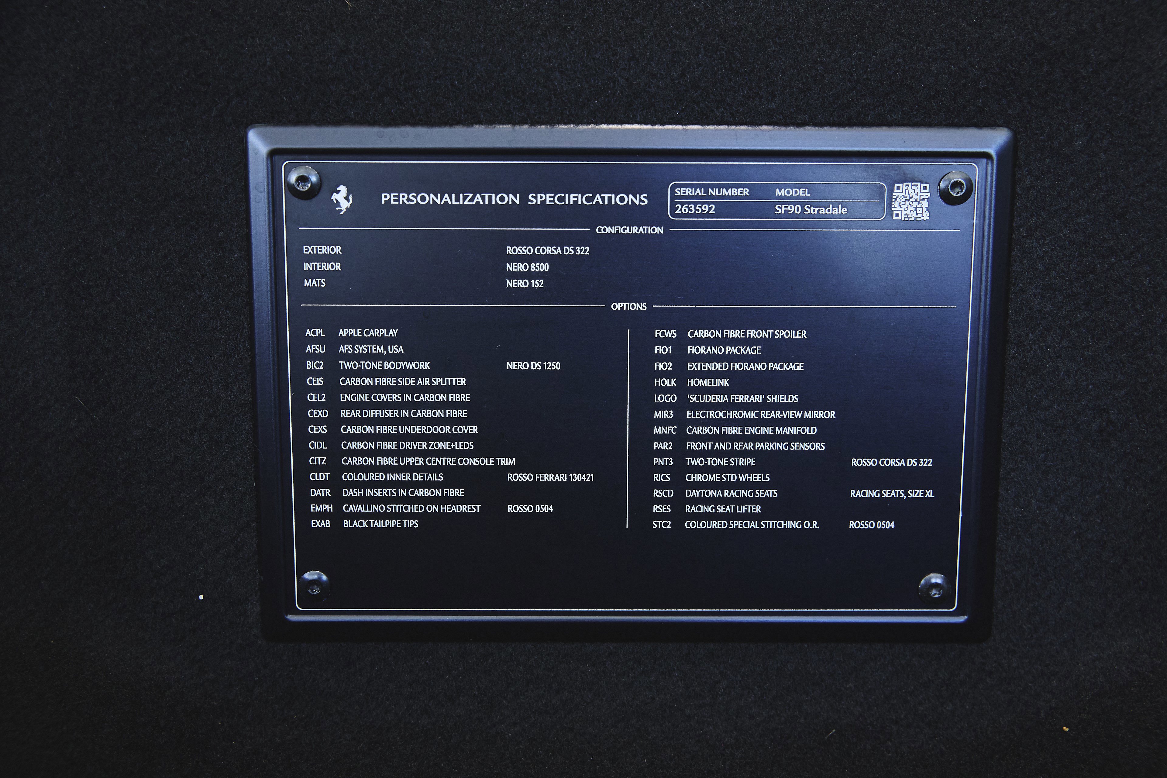 Used 2021 Ferrari SF90 Stradale image 13