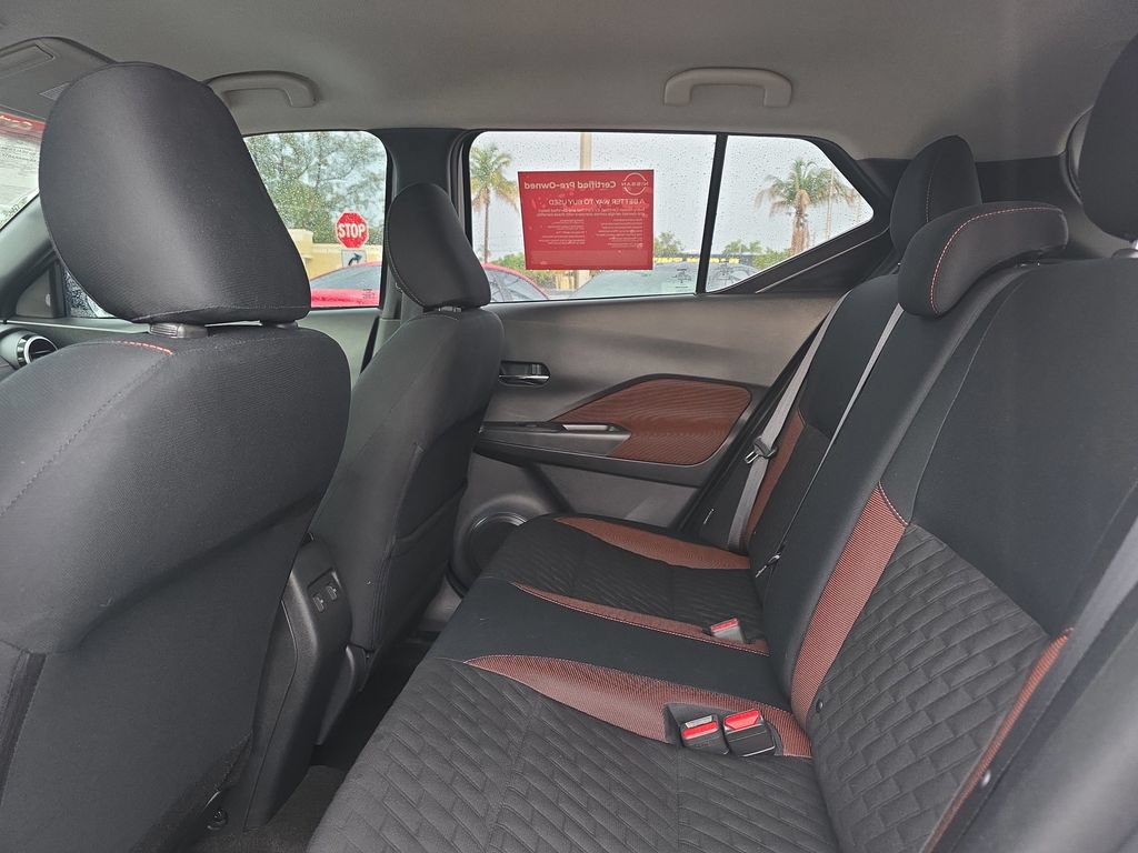 Certified 2024 Nissan Kicks SR FWD image 19
