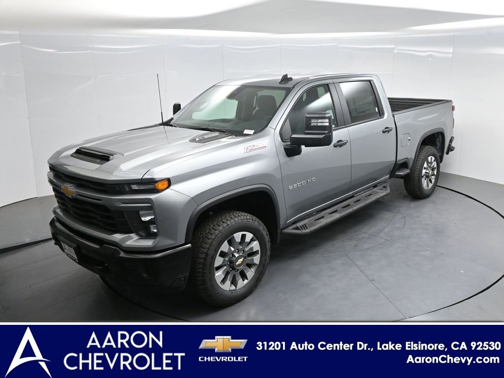 New 2026 Chevrolet Silverado 2500 Custom w/ Custom Value Package AWD/4WD image 46