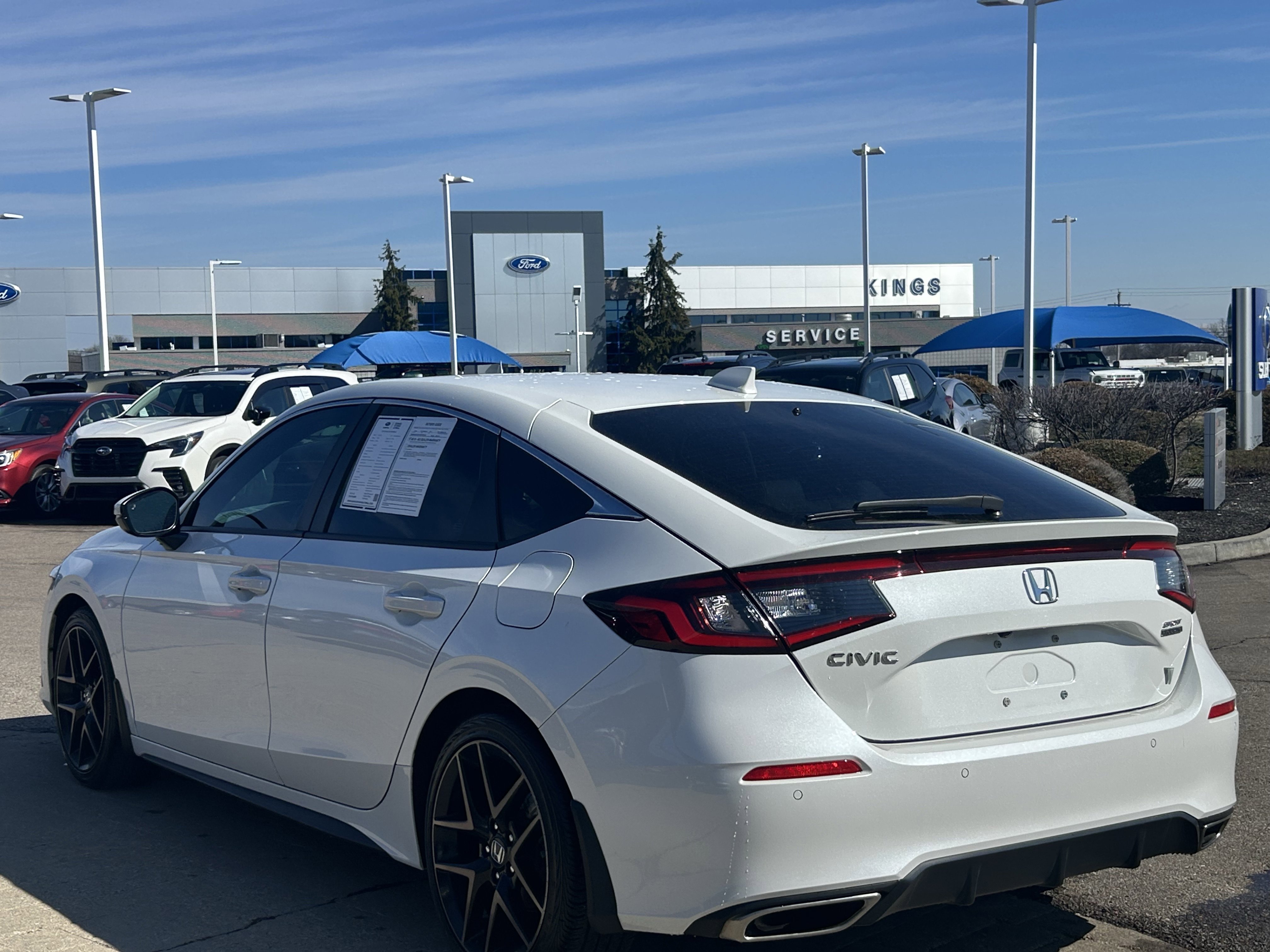 Used 2024 Honda Civic Sport Touring image 5