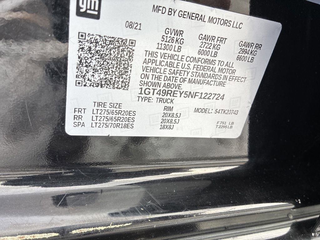 Used 2022 GMC Sierra 2500 Denali w/ Denali Black Diamond Edition image 53