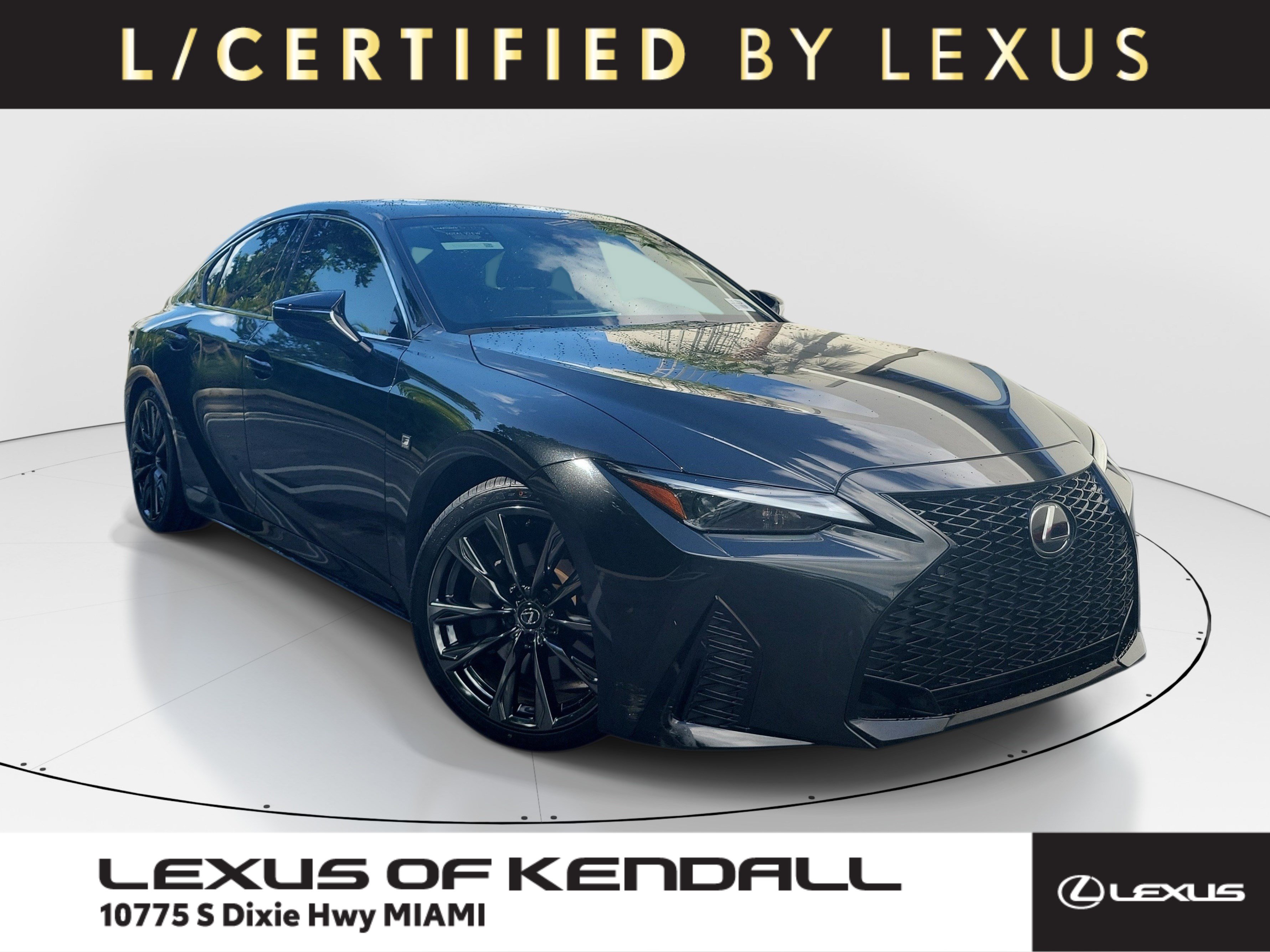 Used 2024 Lexus IS 350 F Sport w/ Memory Package RWD video 1