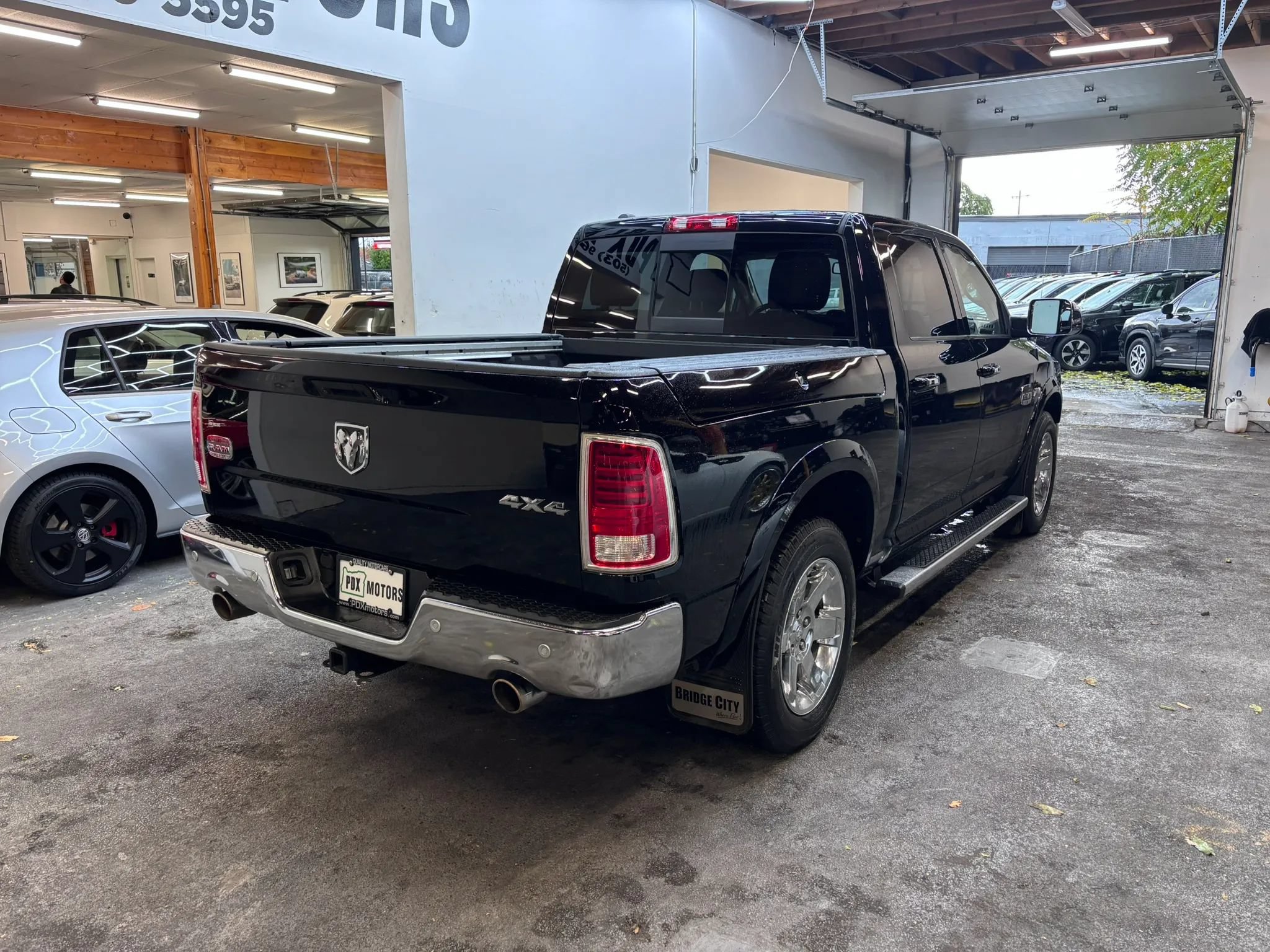 Used 2014 RAM 1500 Laramie Longhorn w/ Trailer Tow Group AWD/4WD image 5