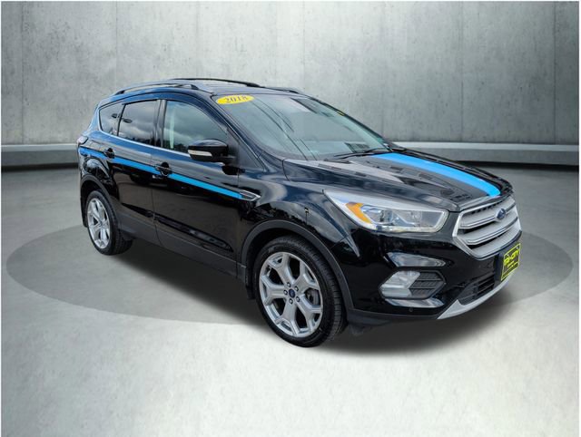 Used 2018 Ford Escape Titanium w/ Ford Safe & Smart Package image 9