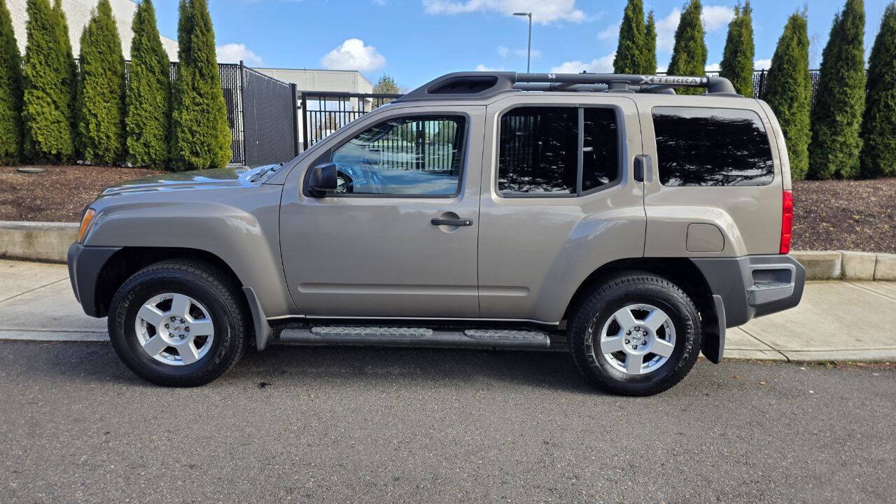 Used 2007 Nissan Xterra S w/ Utility Pkg AWD/4WD image 8