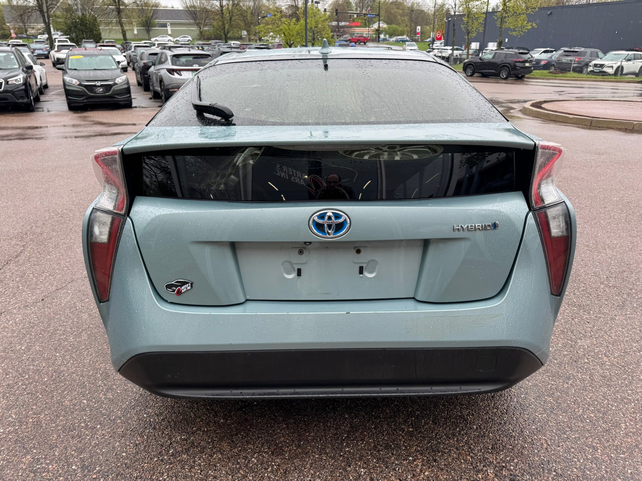 Used 2016 Toyota Prius Two w/ Preferred Accessory Package FWD image 6