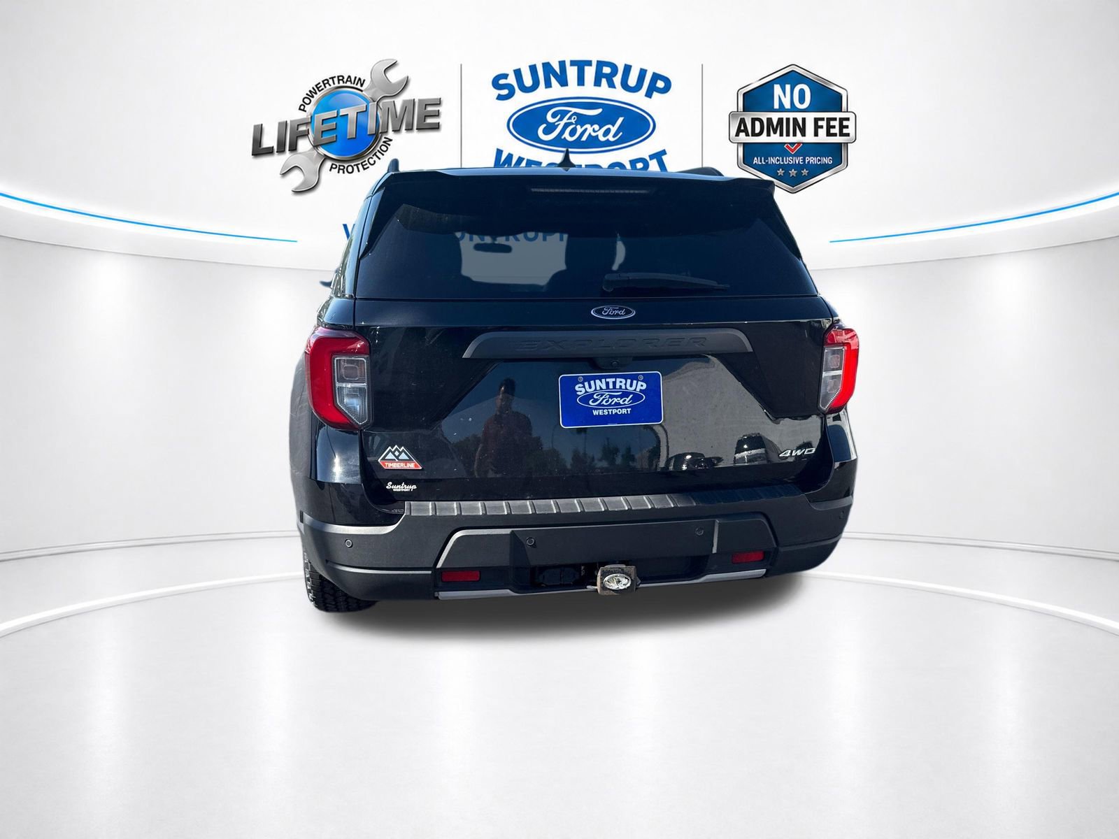 Used 2023 Ford Explorer Timberline AWD/4WD image 16