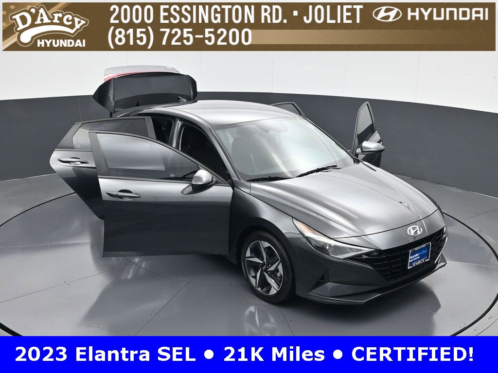 Certified 2023 Hyundai Elantra SEL w/ Convenience Package image 29