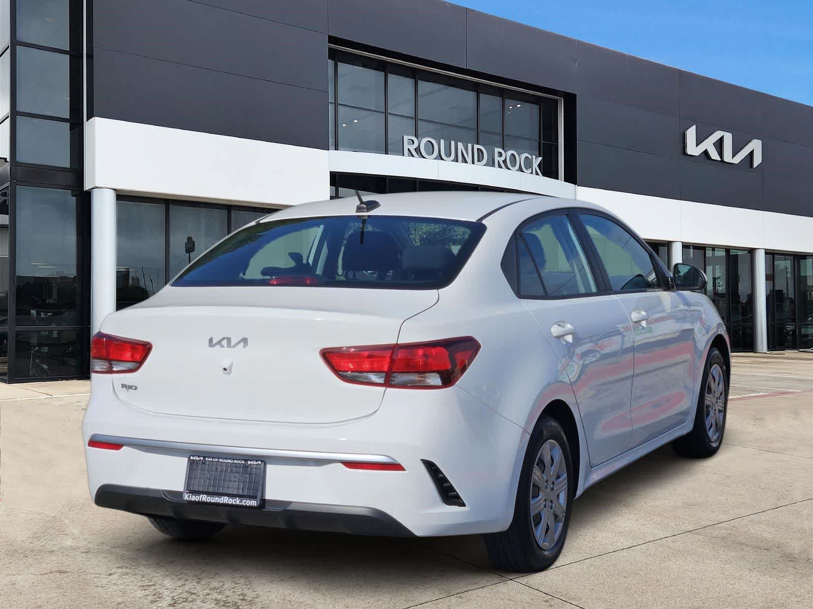 Certified 2023 Kia Rio S FWD image 6