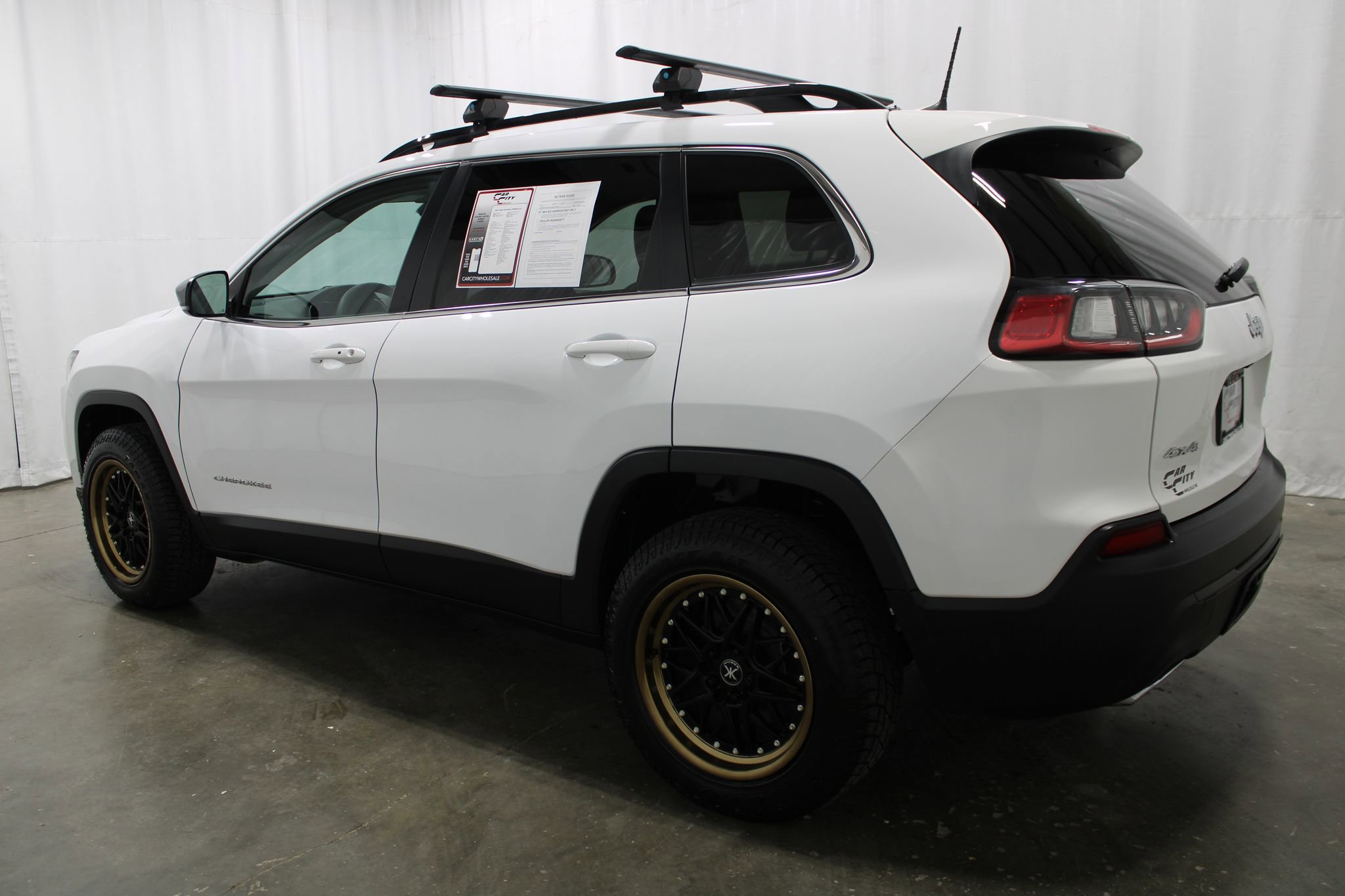 Used 2022 Jeep Cherokee Latitude Lux AWD/4WD image 8
