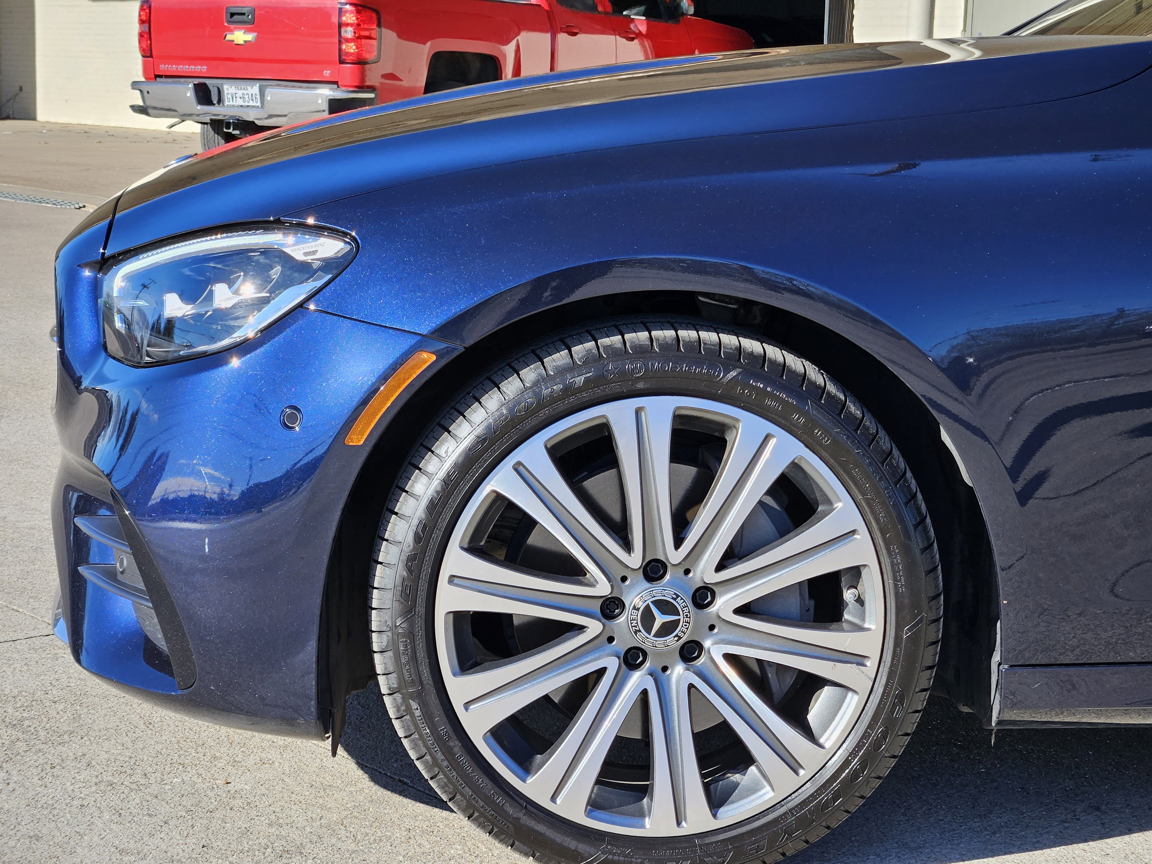 Certified 2023 Mercedes-Benz E 350 4MATIC Sedan image 11