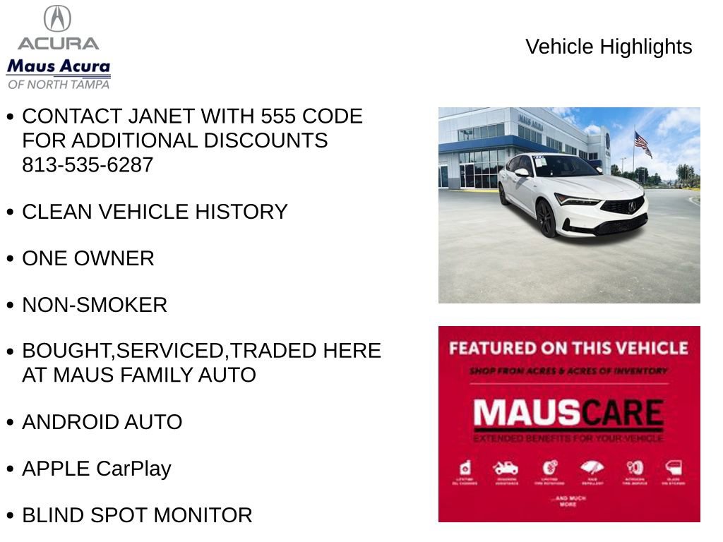 Used 2023 Acura Integra A-Spec image 8