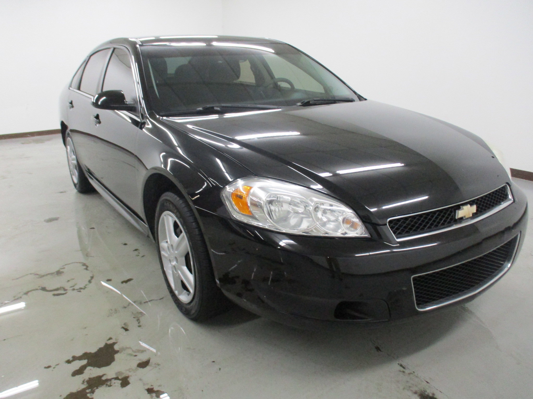 Used 2015 Chevrolet Impala Police