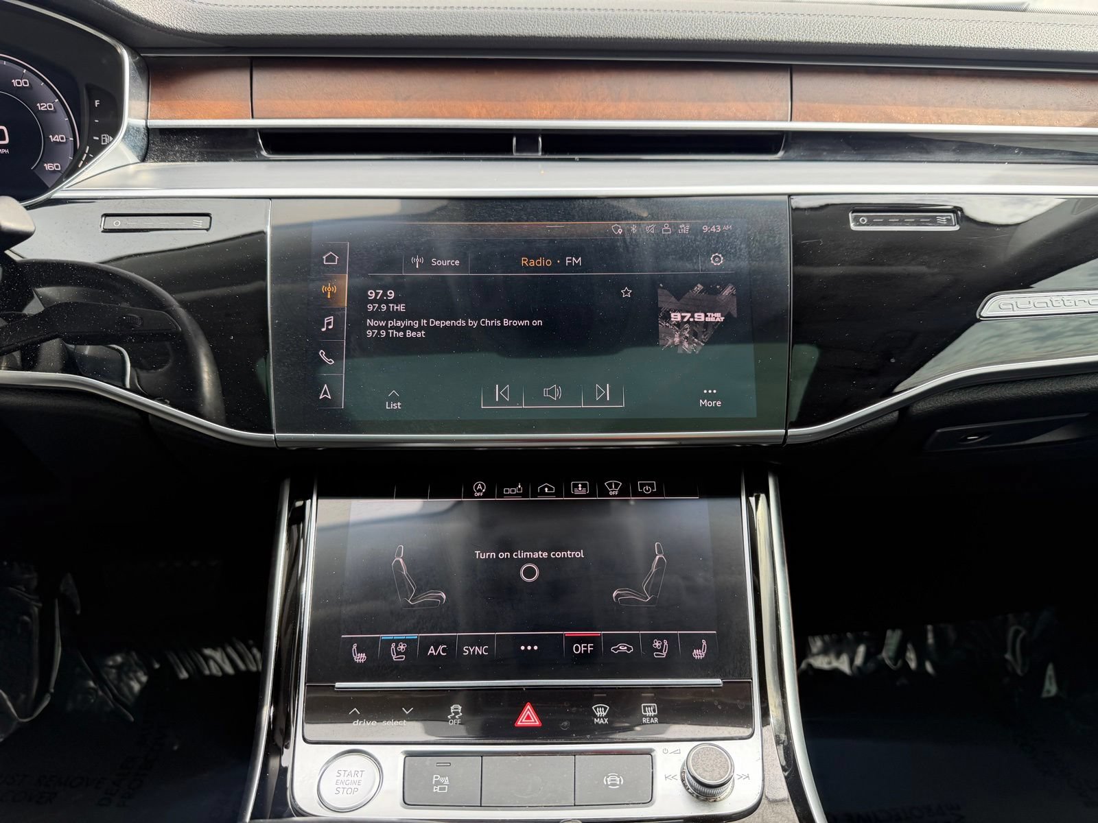 Used 2020 Audi A8 L 4.0T w/ Sport Plus Package AWD/4WD image 15