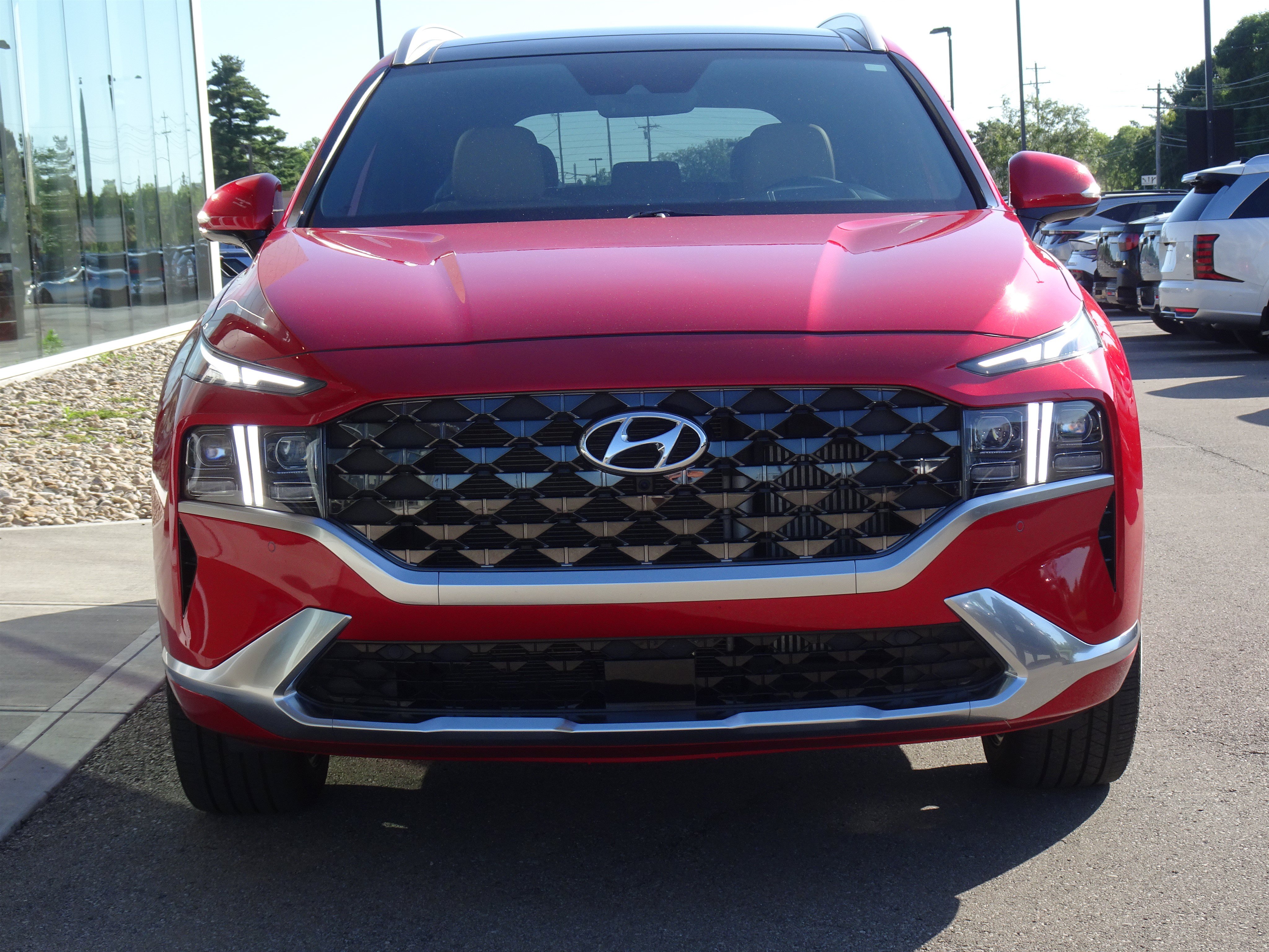 Used 2023 Hyundai Santa Fe Calligraphy AWD/4WD image 8