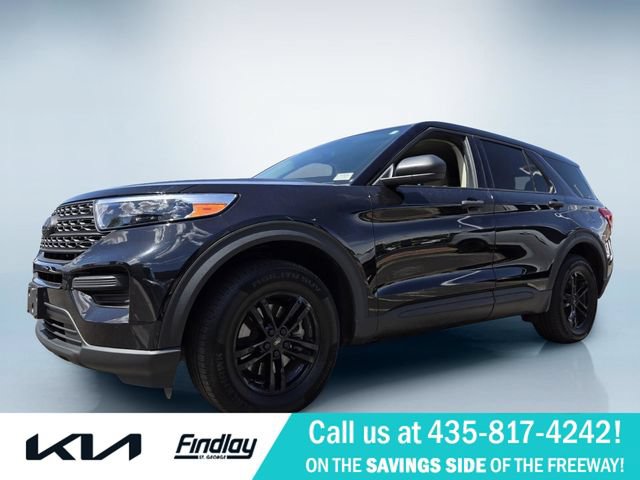 Used 2022 Ford Explorer 4WD w/ Class IV Trailer Tow Package video 1