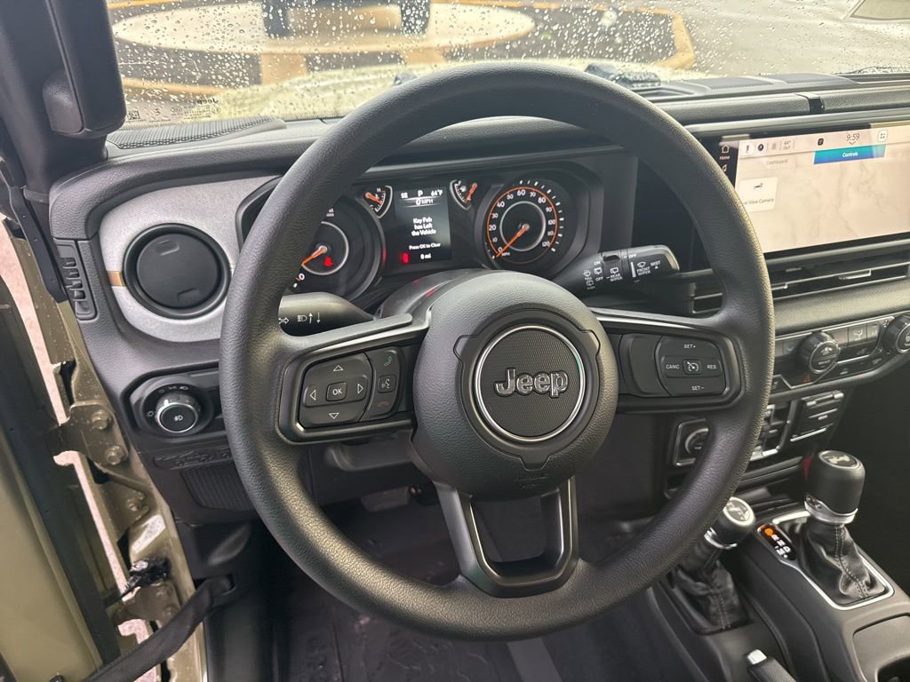 New 2026 Jeep Wrangler Sport image 47