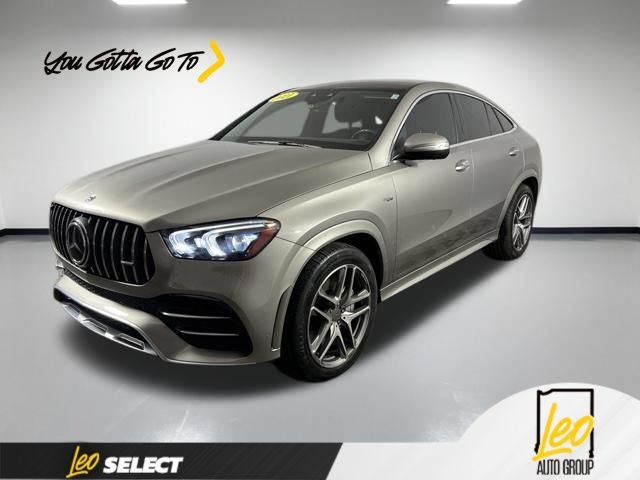 Used 2021 Mercedes-Benz GLE 53 AMG 4MATIC Coupe