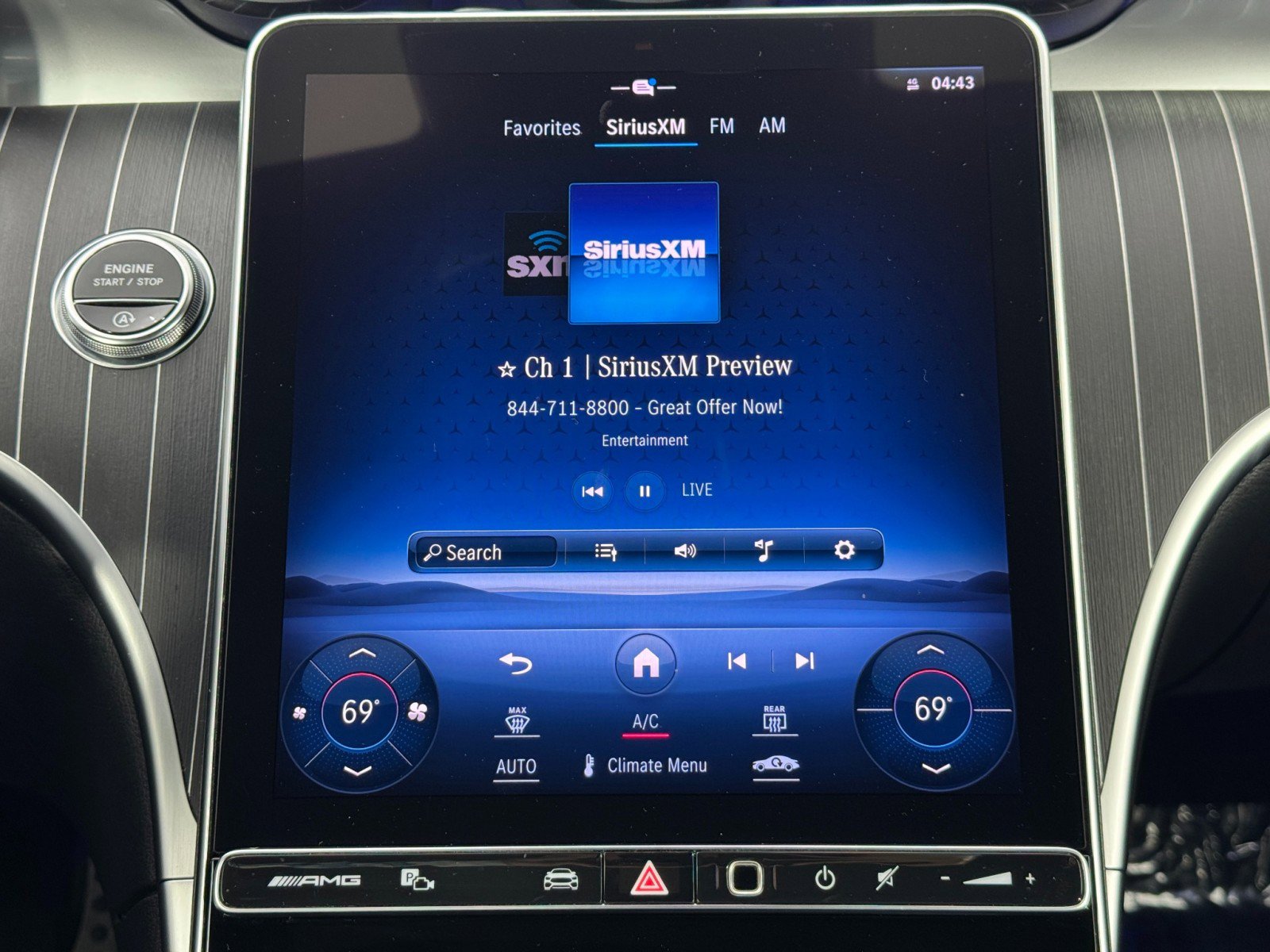 Used 2024 Mercedes-Benz C 43 AMG 4MATIC Sedan image 28