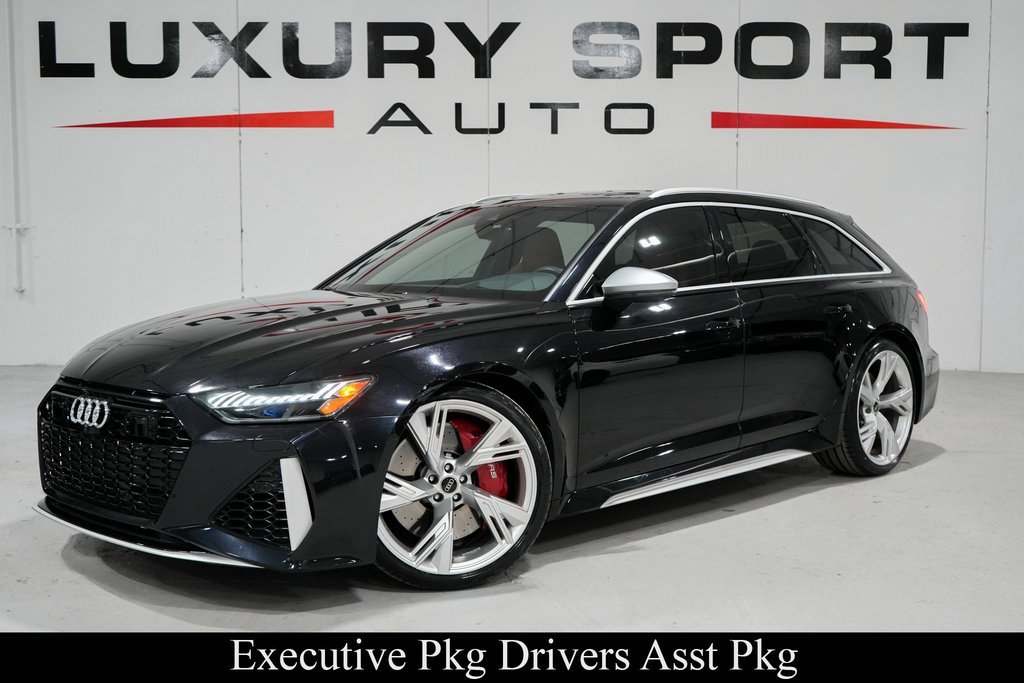 Used 2021 Audi RS 6 w/ Executive Package