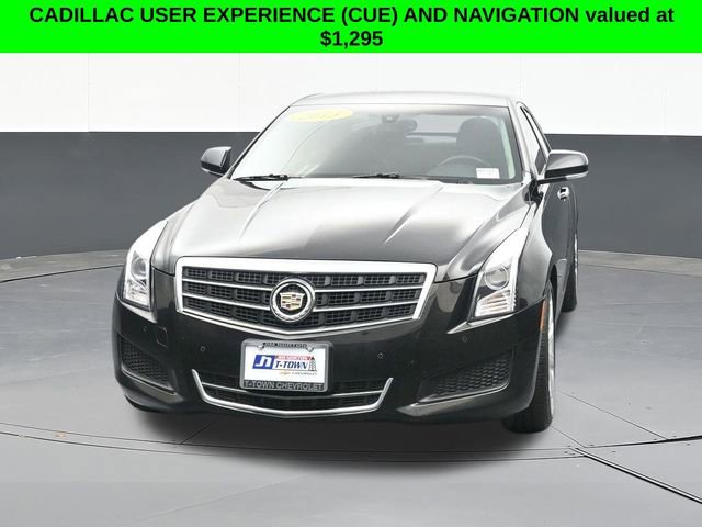 Used 2013 Cadillac ATS Luxury w/ Cold Weather Package RWD image 2