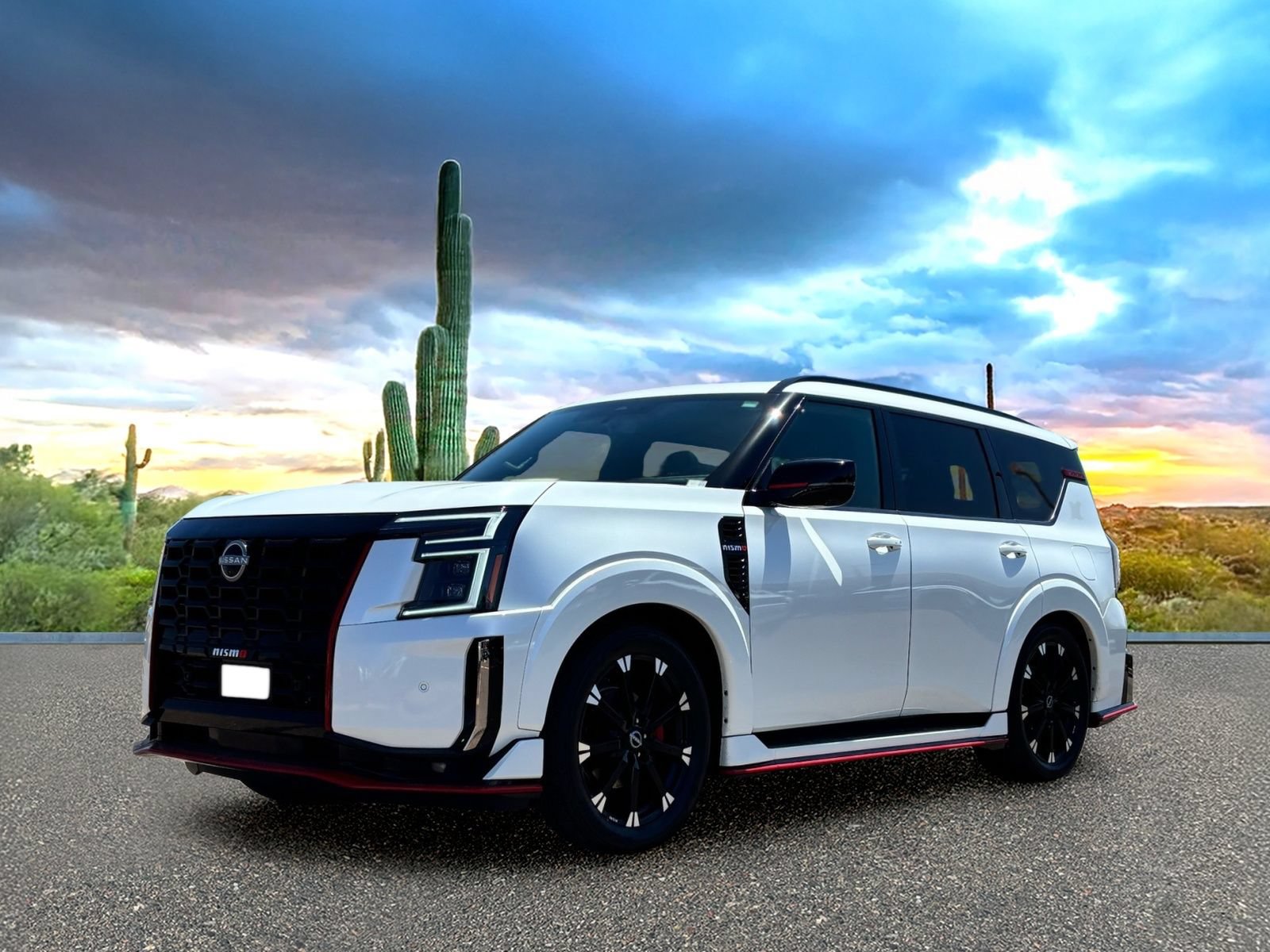 Used 2026 Nissan Armada NISMO AWD/4WD image 2