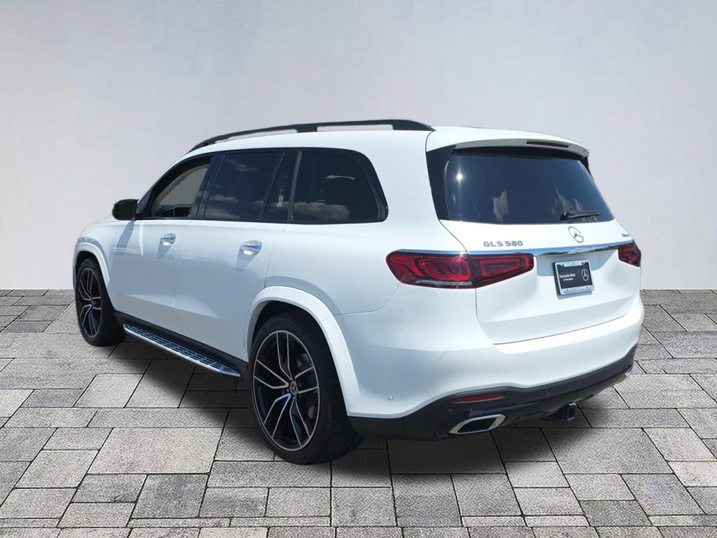 Used 2021 Mercedes-Benz GLS 580 4MATIC image 5