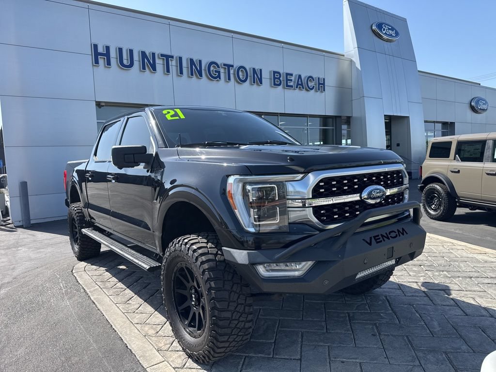 Used 2021 Ford F150 Platinum w/ Equipment Group 701A High