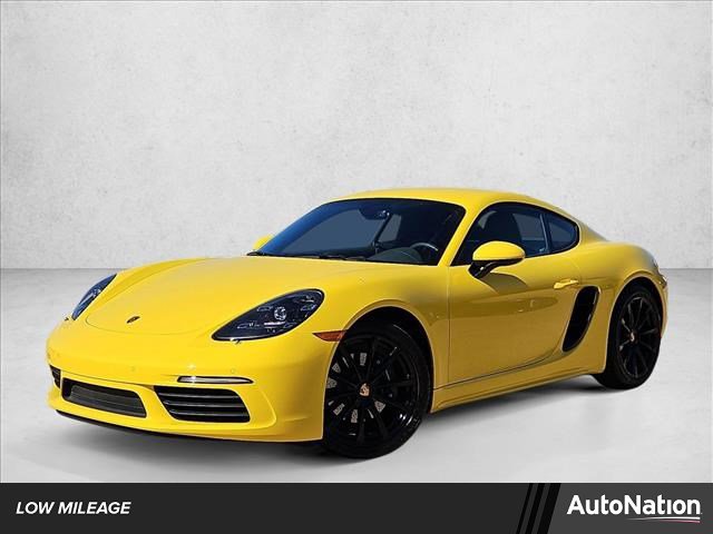 Used 2024 Porsche 718 Cayman