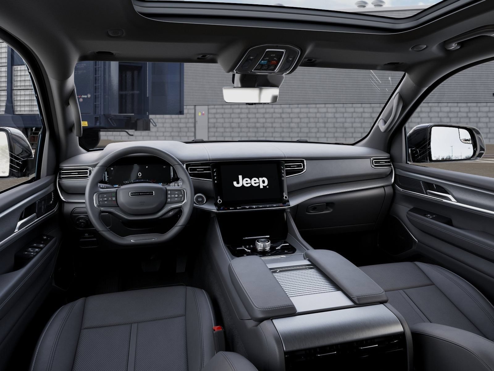 New 2026 Jeep Grand Wagoneer L Limited AWD/4WD image 40