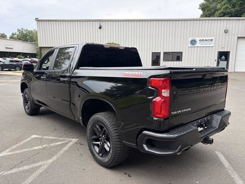 Used 2019 Chevrolet Silverado 1500 Custom Trail Boss AWD/4WD image 4