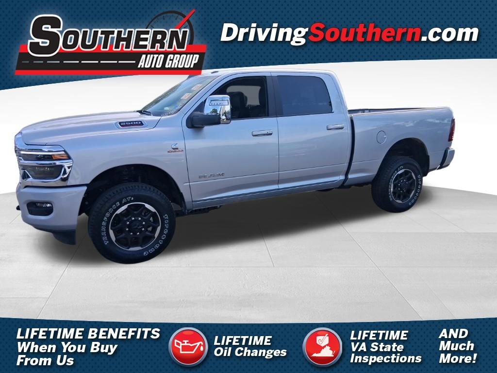 Used 2026 RAM 2500 Laramie AWD/4WD image 1