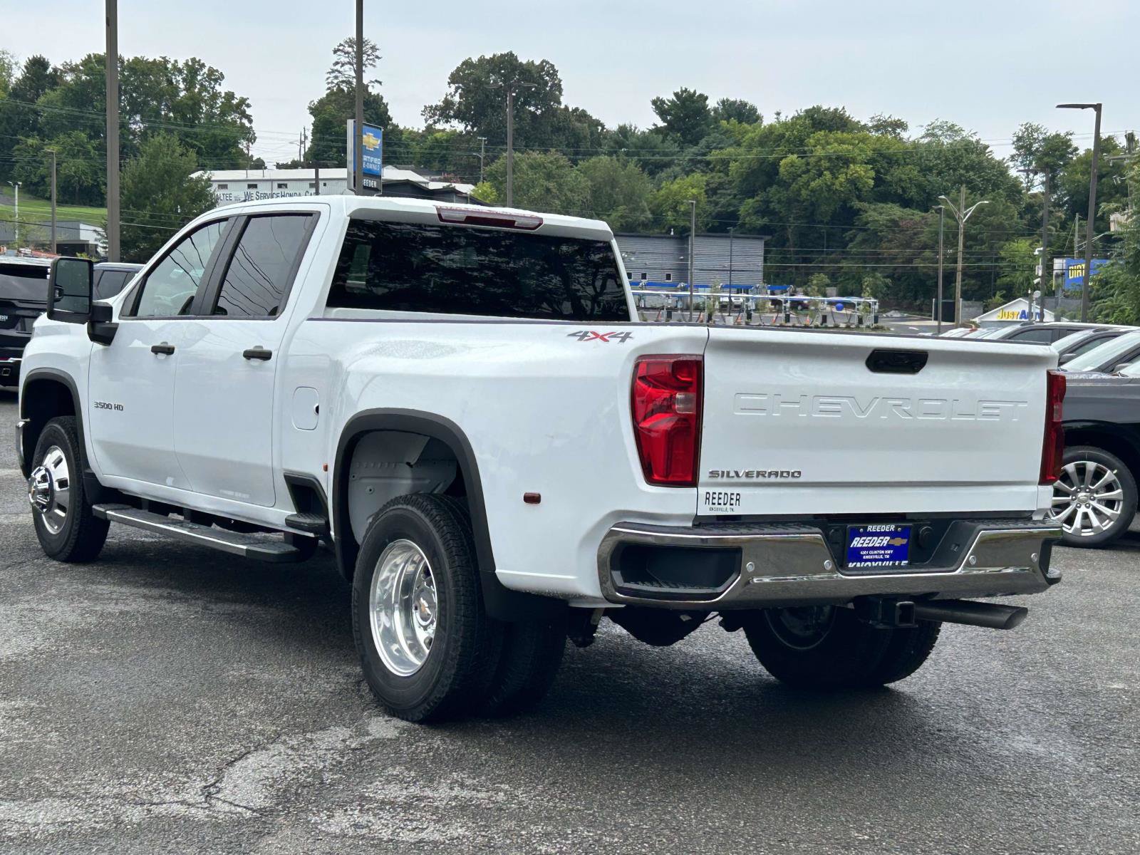 New 2026 Chevrolet Silverado 3500 W/T w/ WT/CX Safety Package AWD/4WD image 7