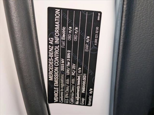 Certified 2023 Mercedes-Benz EQS 450+ Sedan image 26