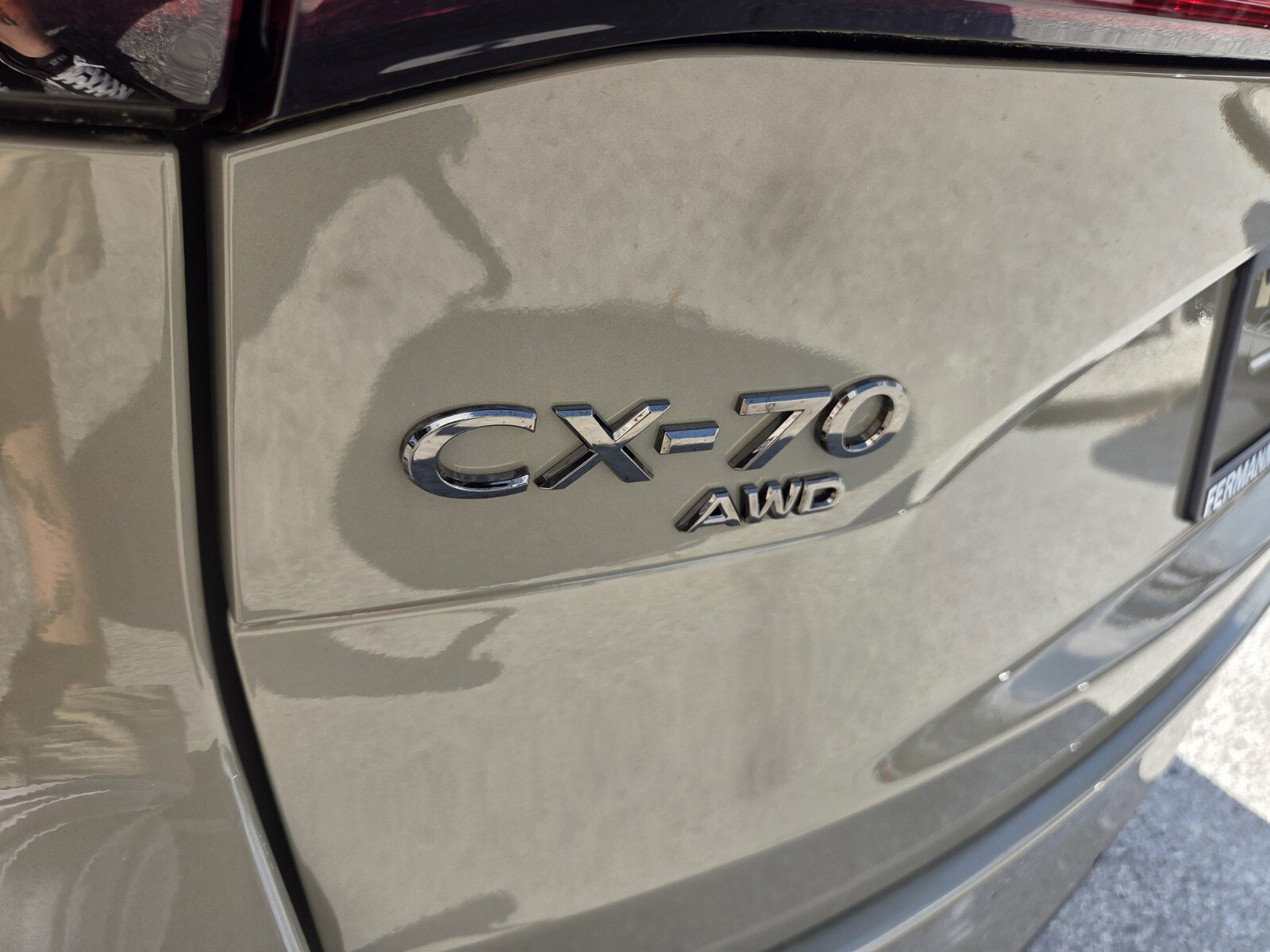 New 2026 MAZDA CX-70 3.3 Turbo w/ Premium Plus Pkg AWD/4WD image 11