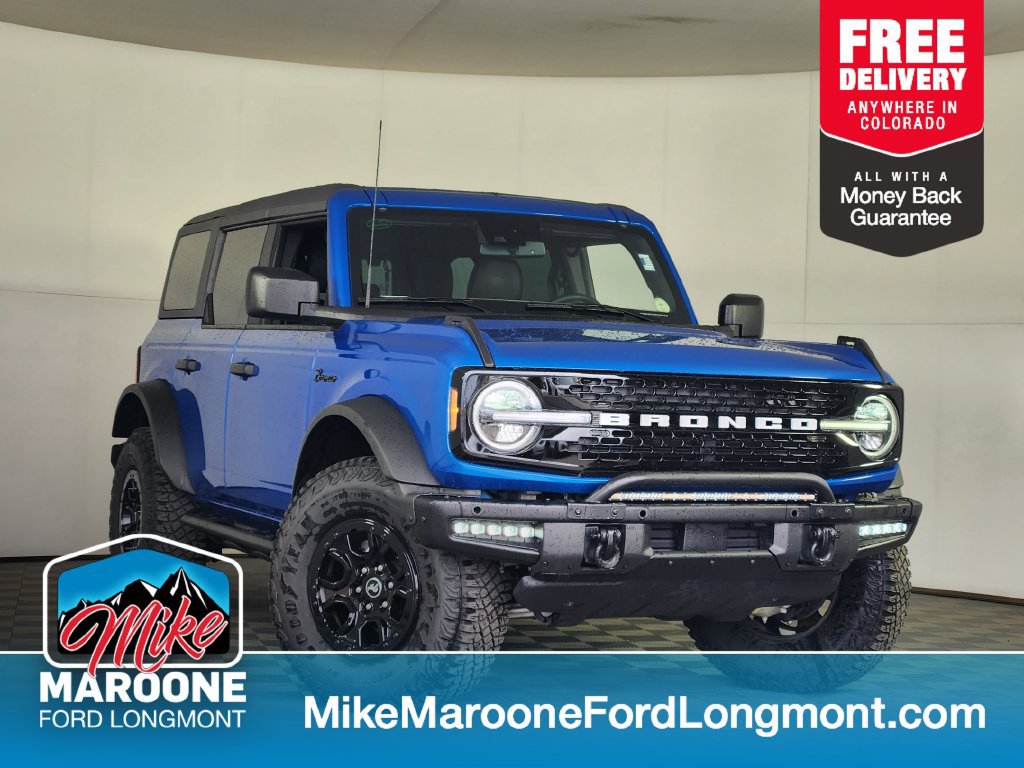 Used 2022 Ford Bronco Wildtrak