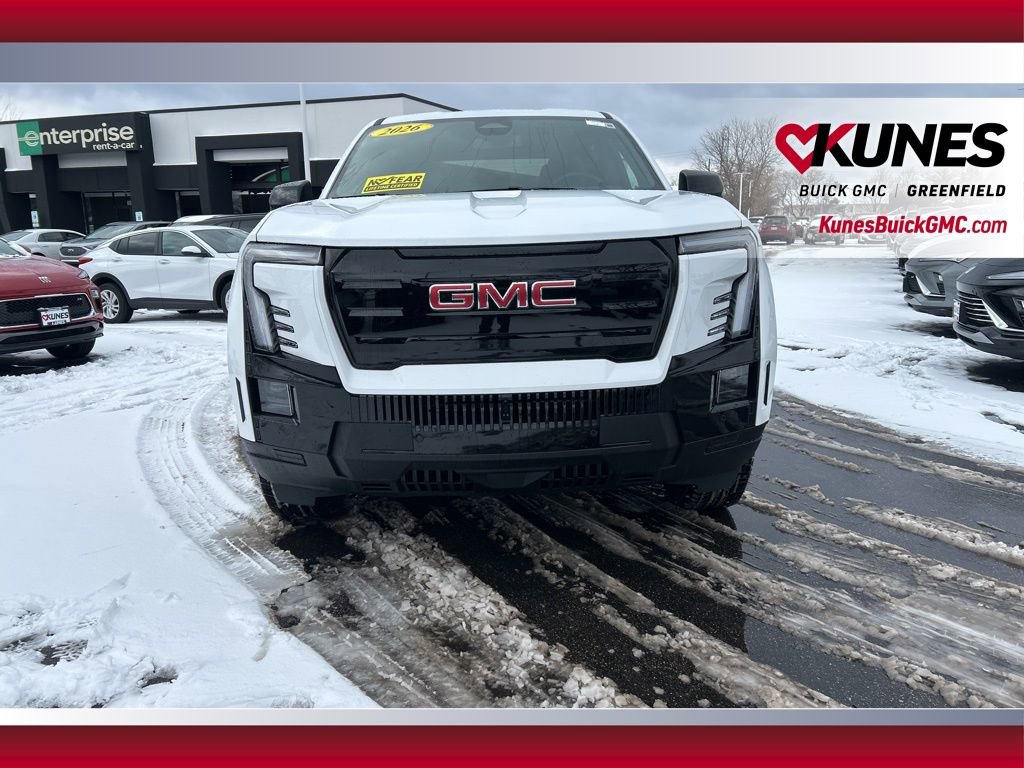 New 2026 GMC Sierra EV Elevation image 13