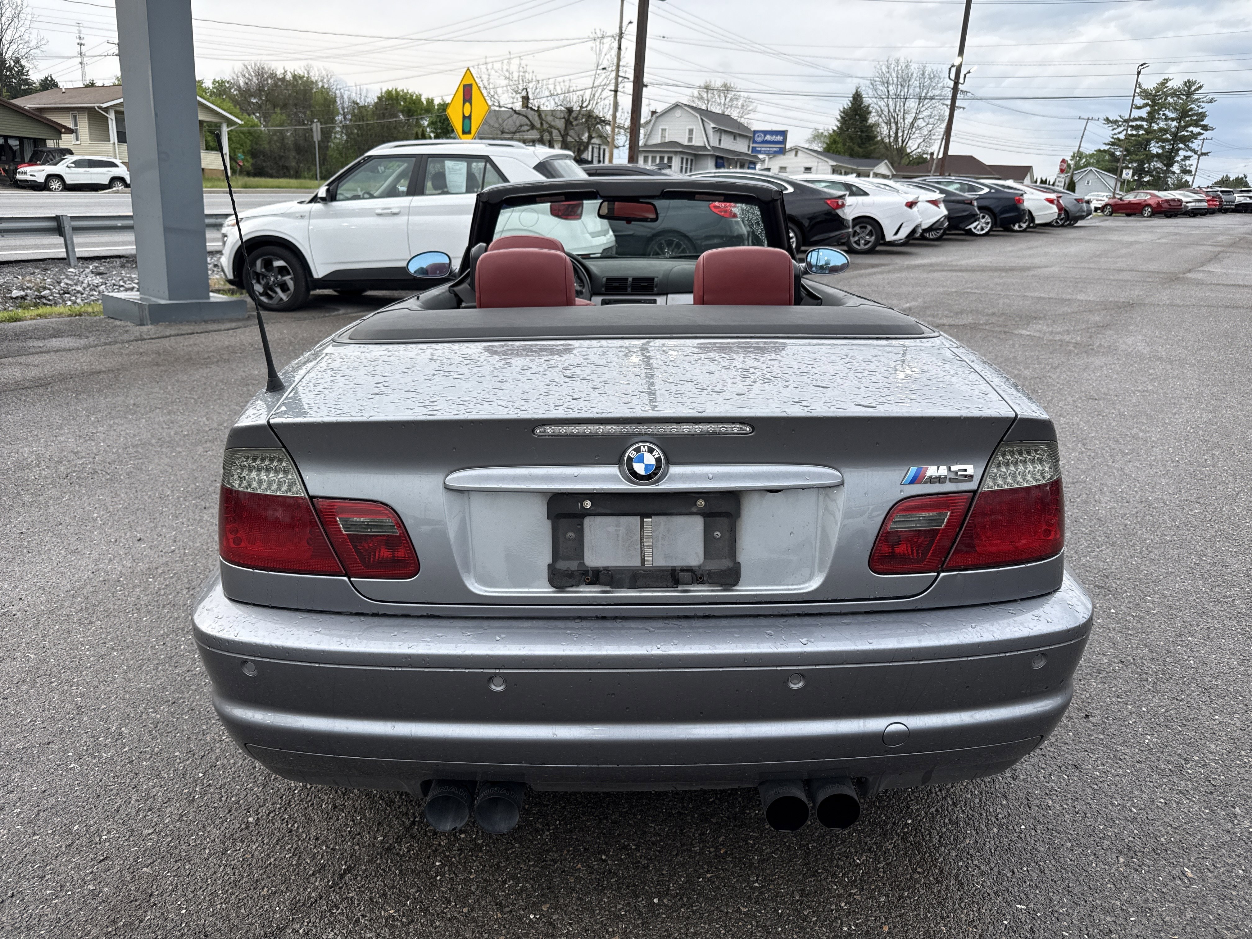 Used 2006 BMW M3 Convertible RWD image 4