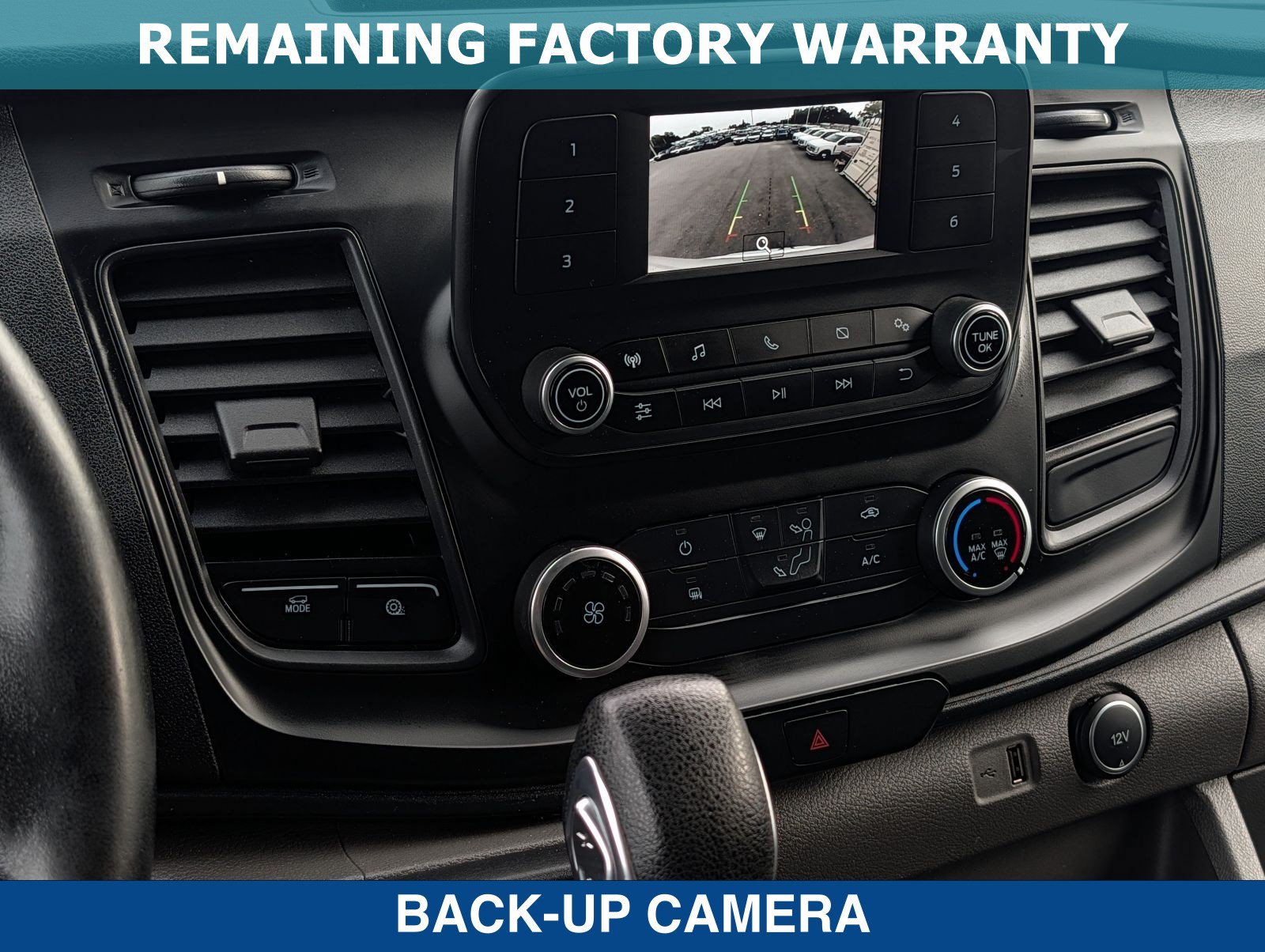 Certified 2022 Ford Transit 350 148 High Roof AWD image 27