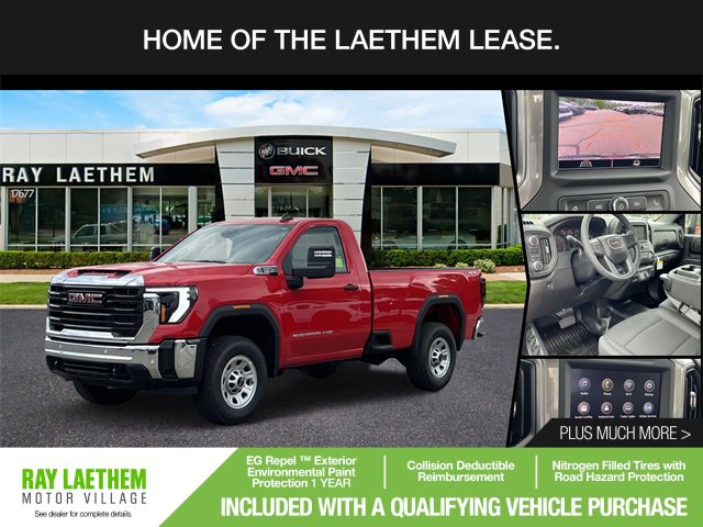New 2025 GMC Sierra 2500 Pro w/ 1SA Pro Safety Plus Package