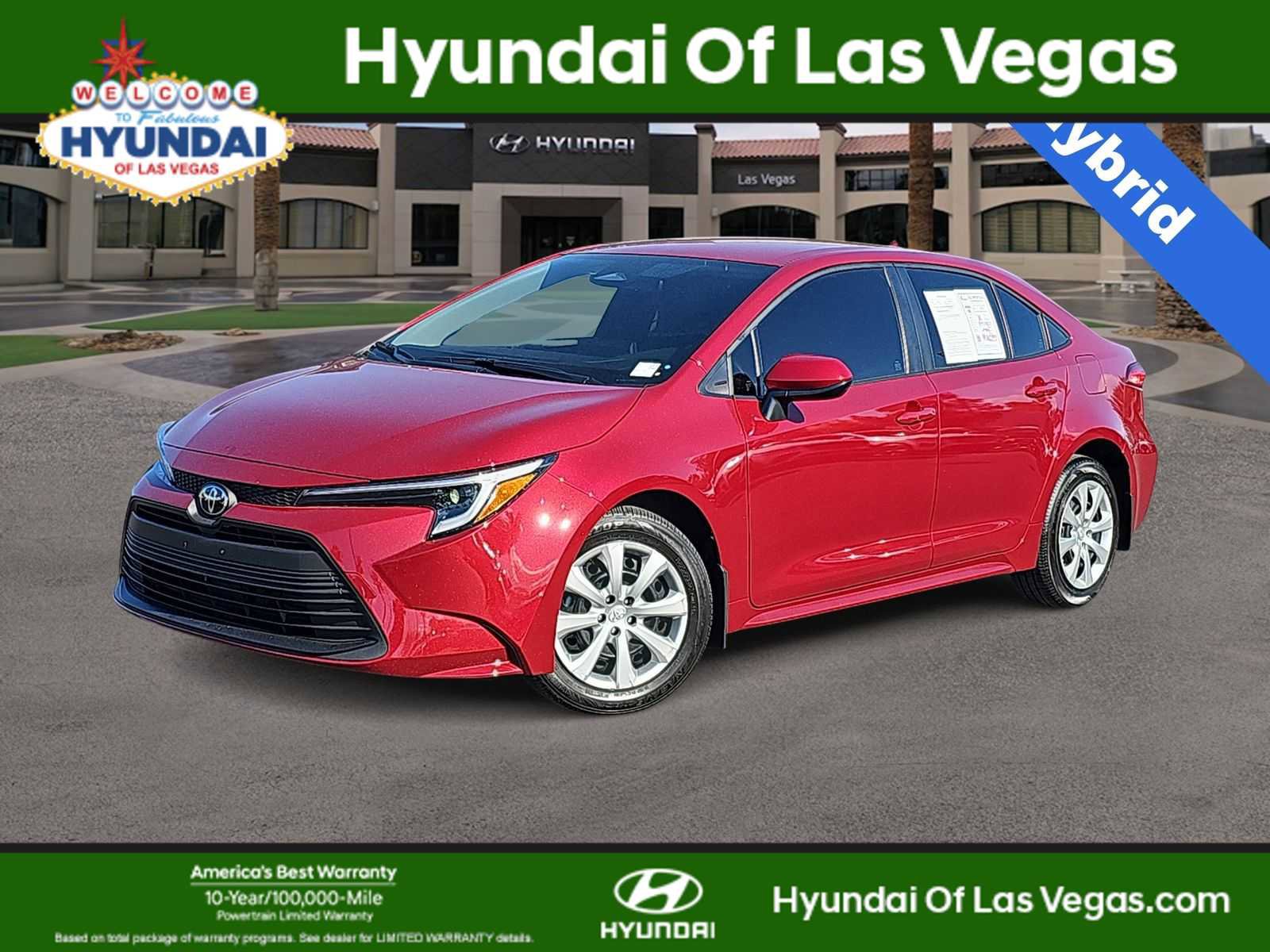 Used 2026 Toyota Corolla LE image 1