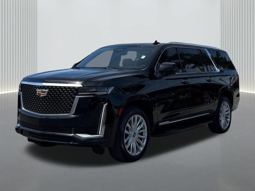 Used 2023 Cadillac Escalade ESV Luxury RWD image 1