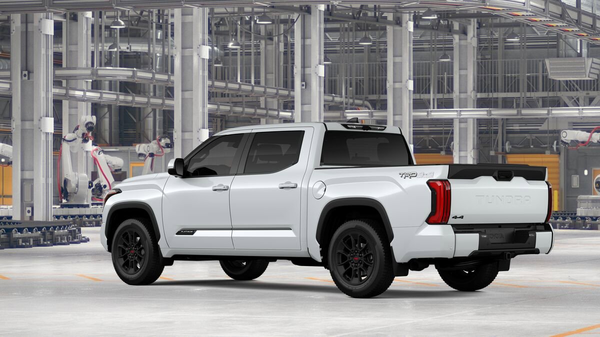 New 2026 Toyota Tundra Platinum image 6